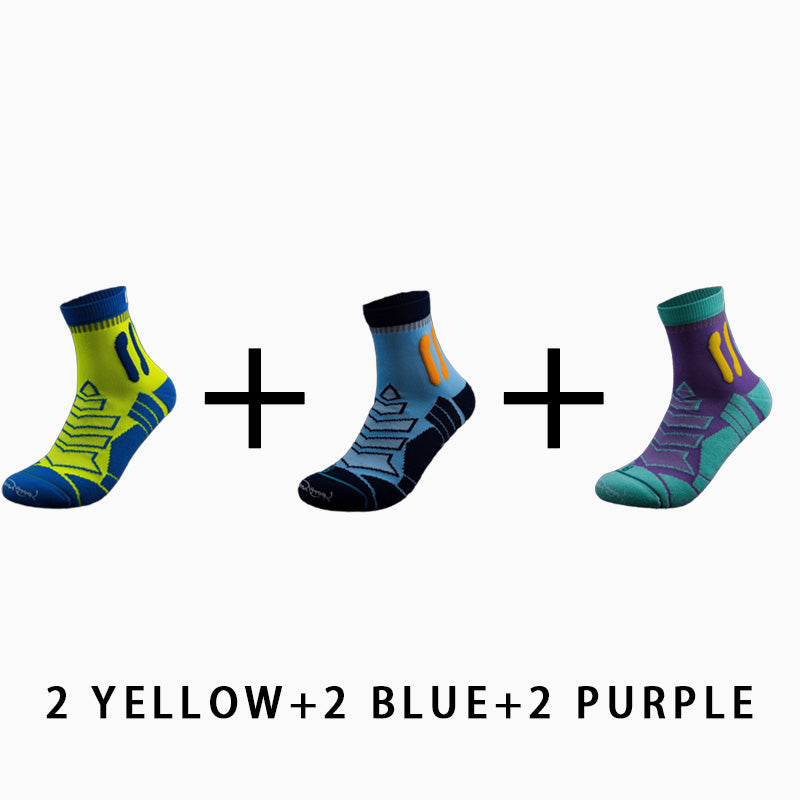 Men's Profession Running Socks（6 pairs）