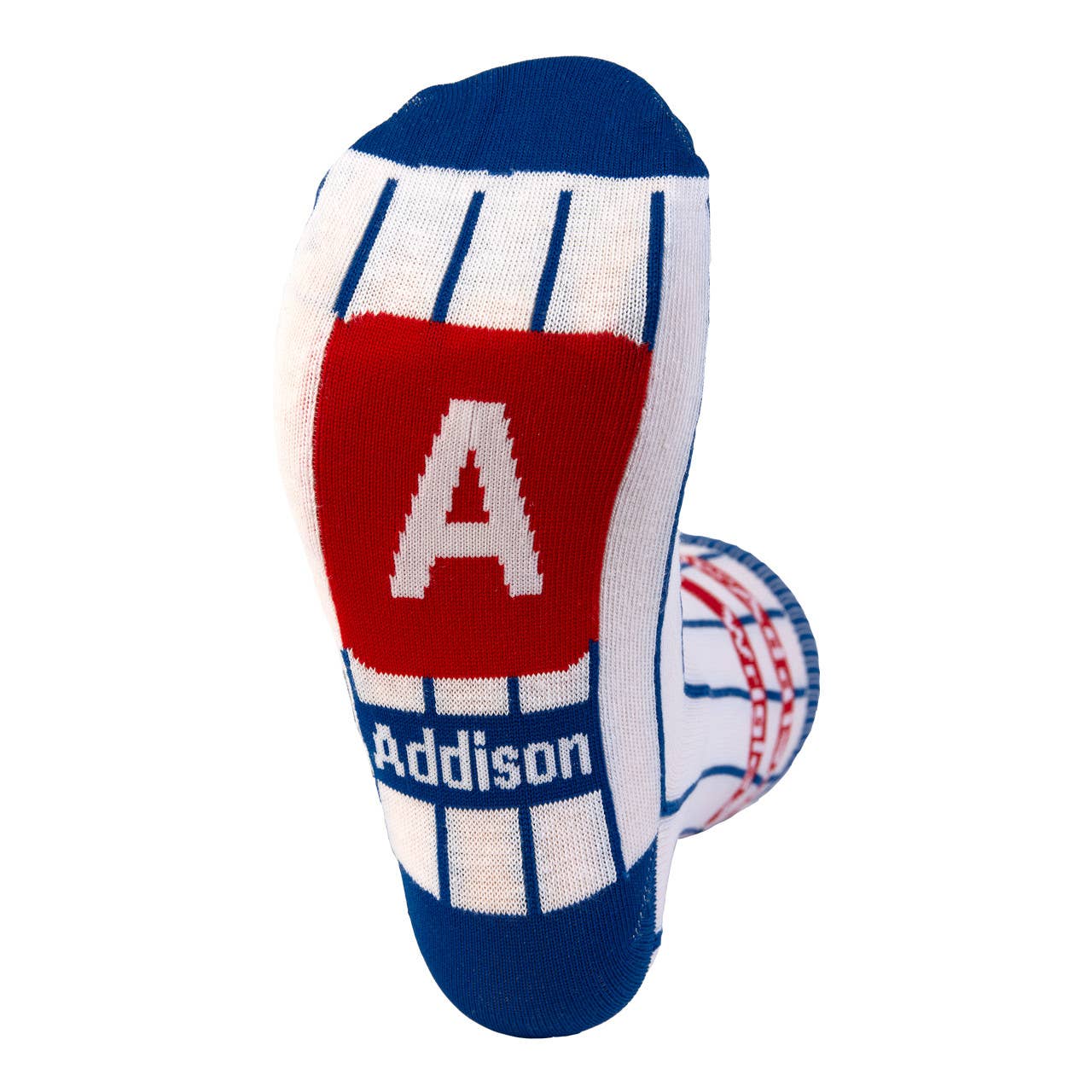 Addison Wrigleyville Chicago Baseball Pinstripe Socks