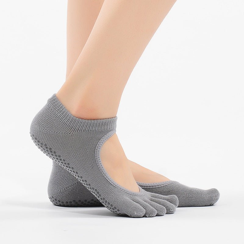Antislip Gym Pilates Sock  (5 Units)