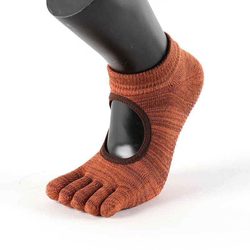 Antislip Gym Pilates Sock  (5 Units)