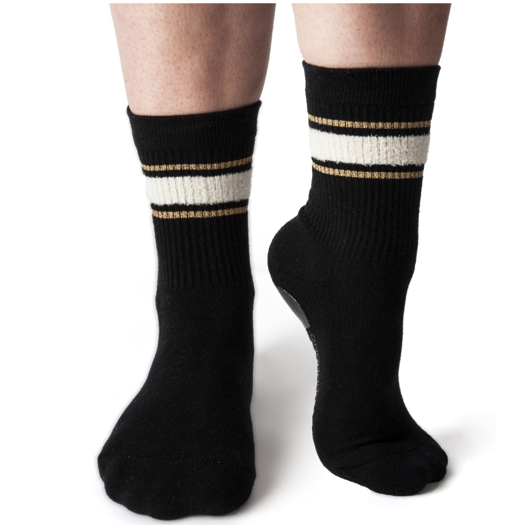 Terry - Crew Grip Socks (Barre / Pilates)