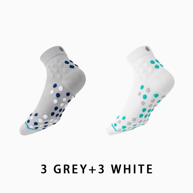 Men's Polka Dot Running Socks（6 pairs）