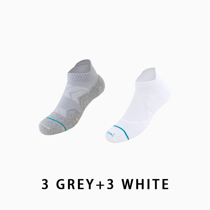 Men's Non-slip Breathable Running Socks(6 pairs)