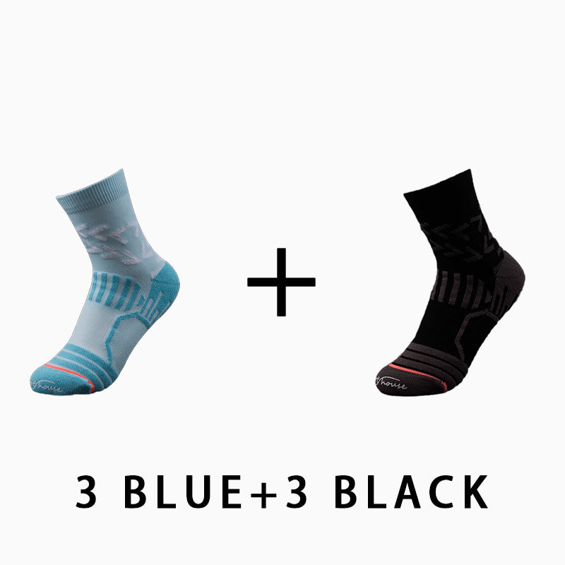 Women's Professional Fitness Socks (6 pairs)