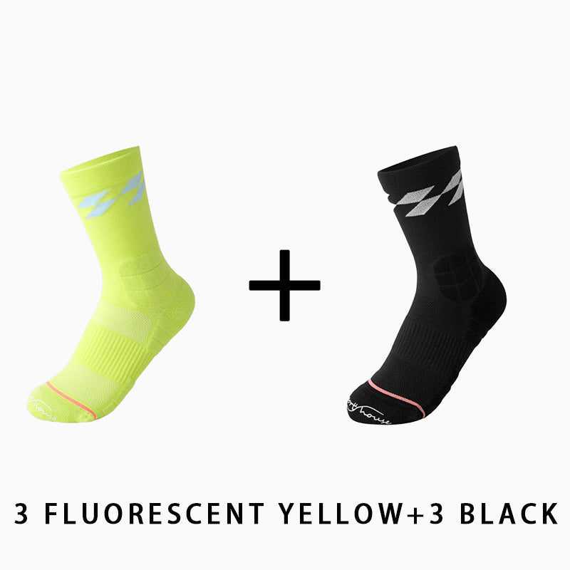 Women's Breathable Sport Socks（6 pairs）