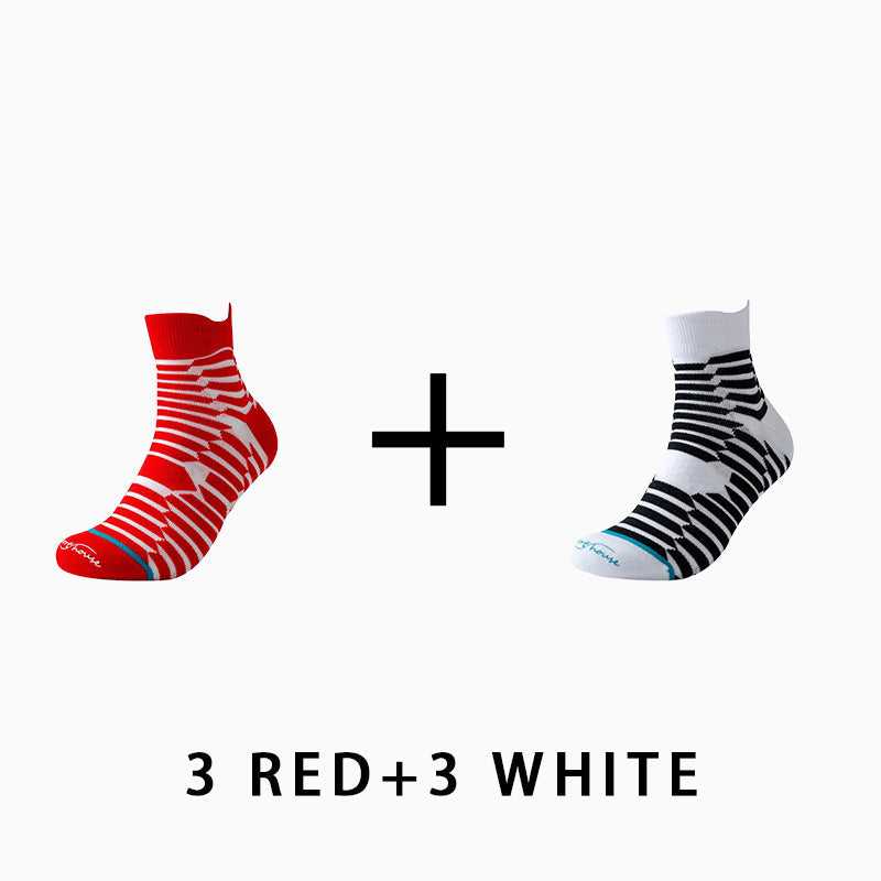 Professional Cycling Socks Mens(6 Pairs)