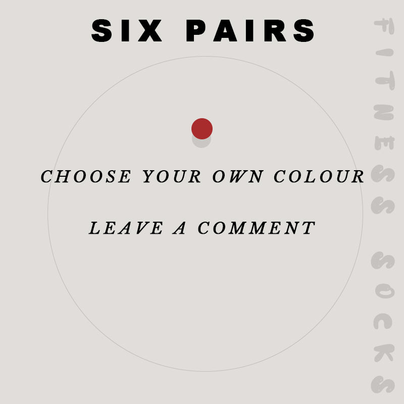 Men's Profession Running Socks（6 pairs）