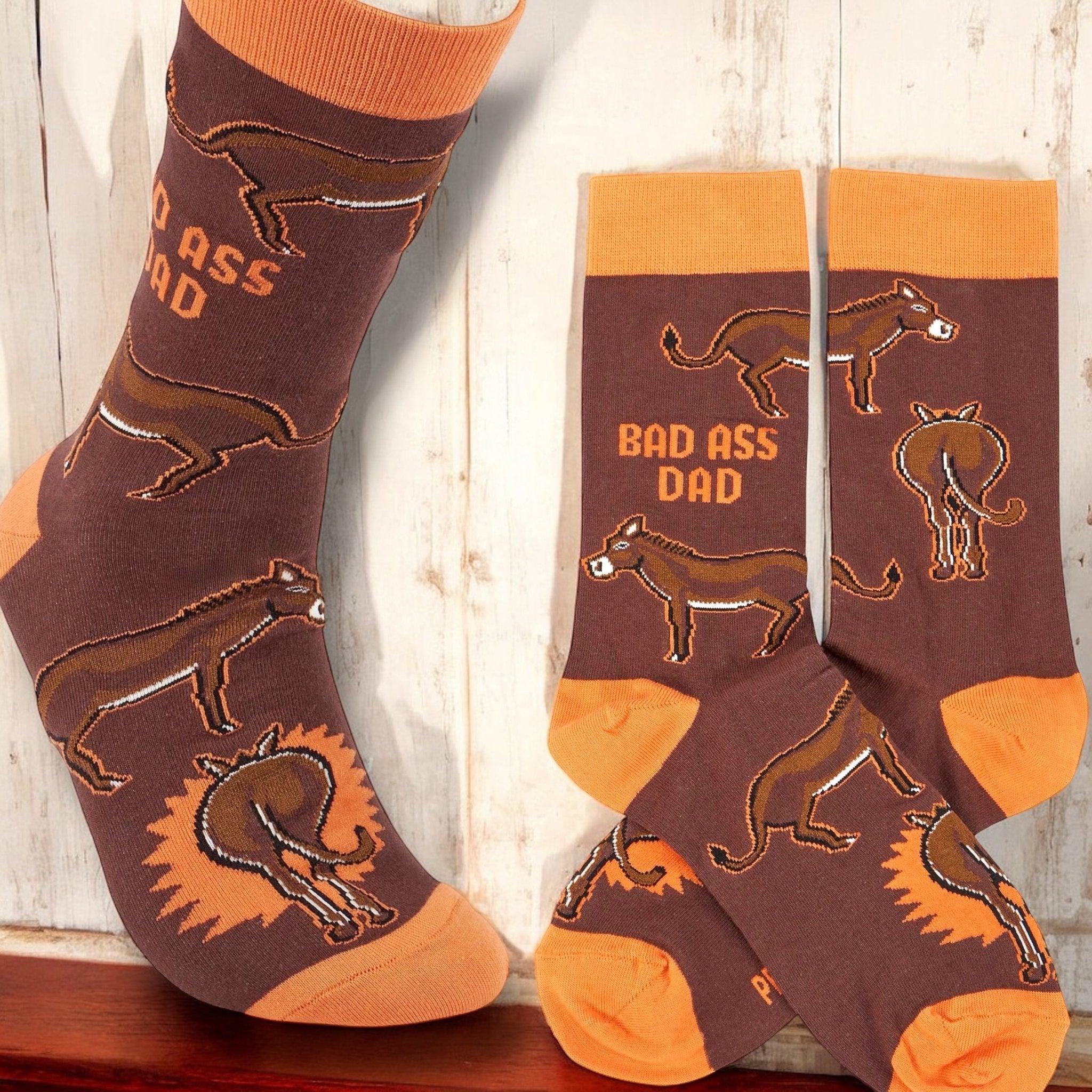 “Bad Ass Dad” Socks