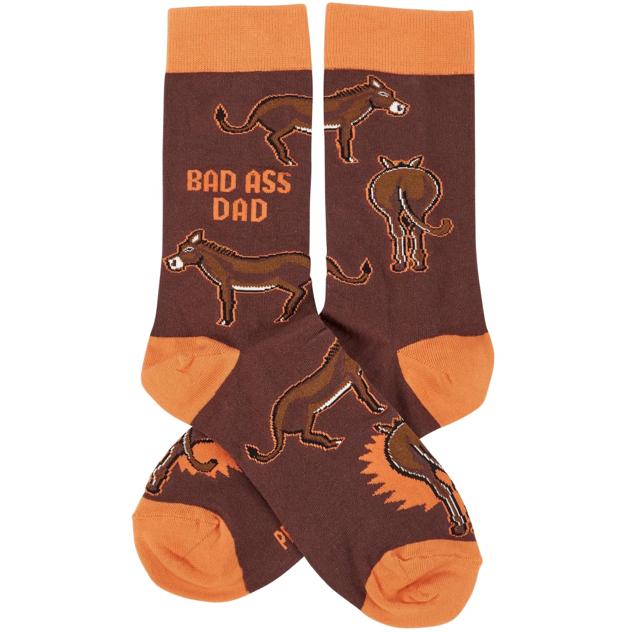 “Bad Ass Dad” Socks