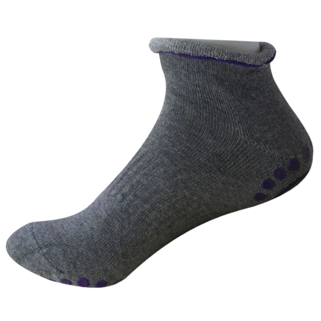 Breathable Barre Sticky Socks For Studio Control