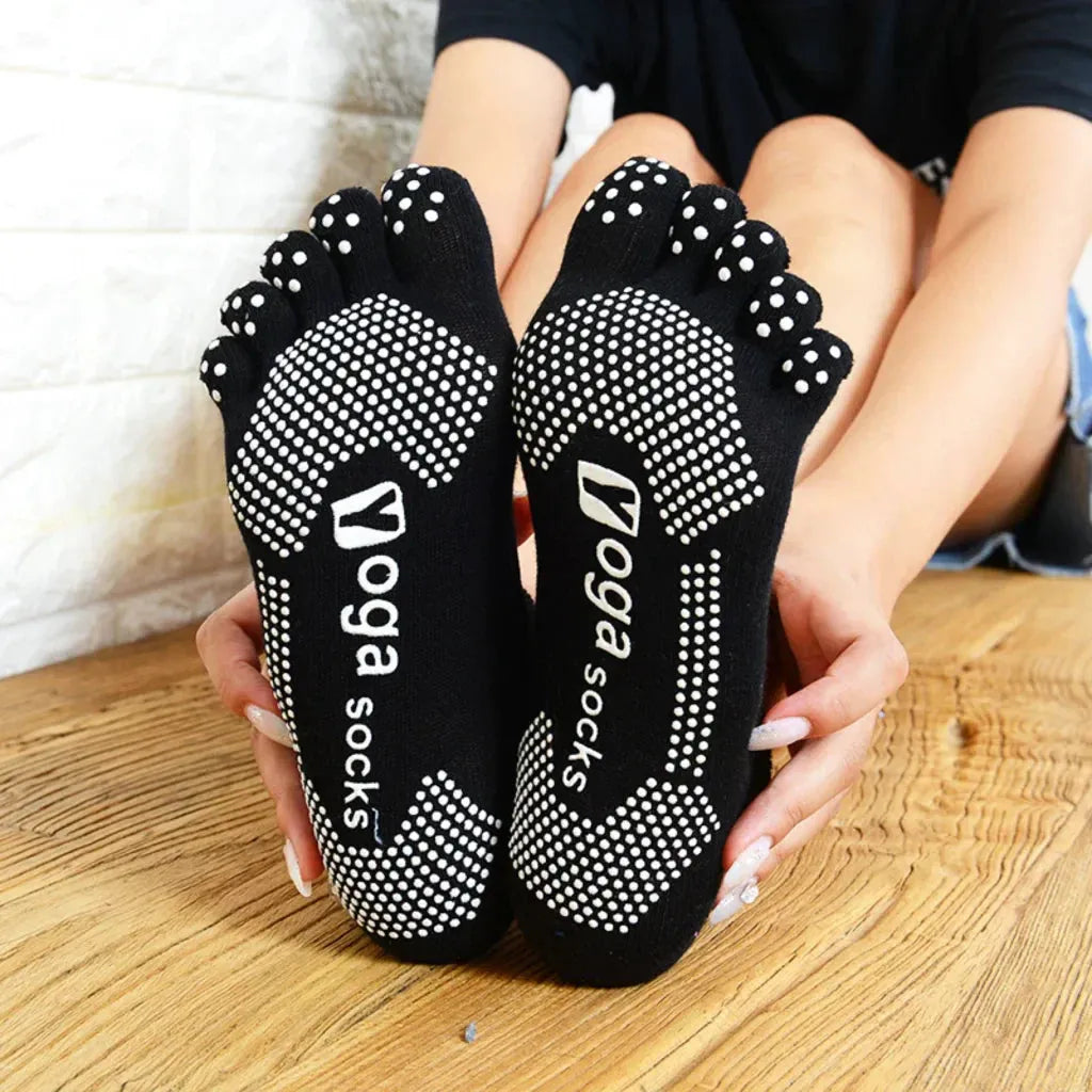 Breathable Sticky Socks For Yoga Practice