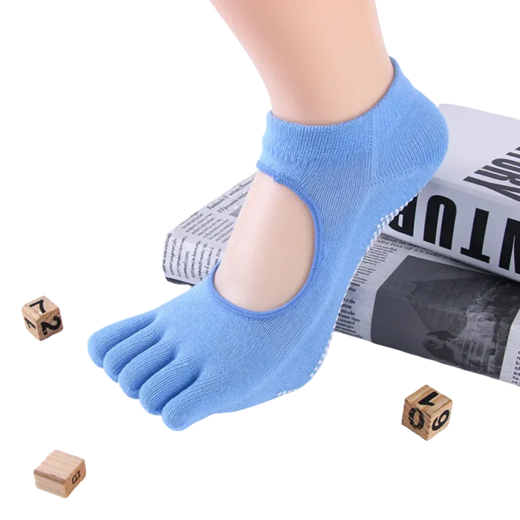 Breathable Sticky Socks For Yoga Practice