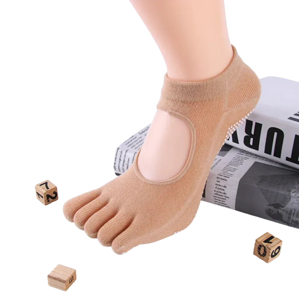 Breathable Sticky Socks For Yoga Practice