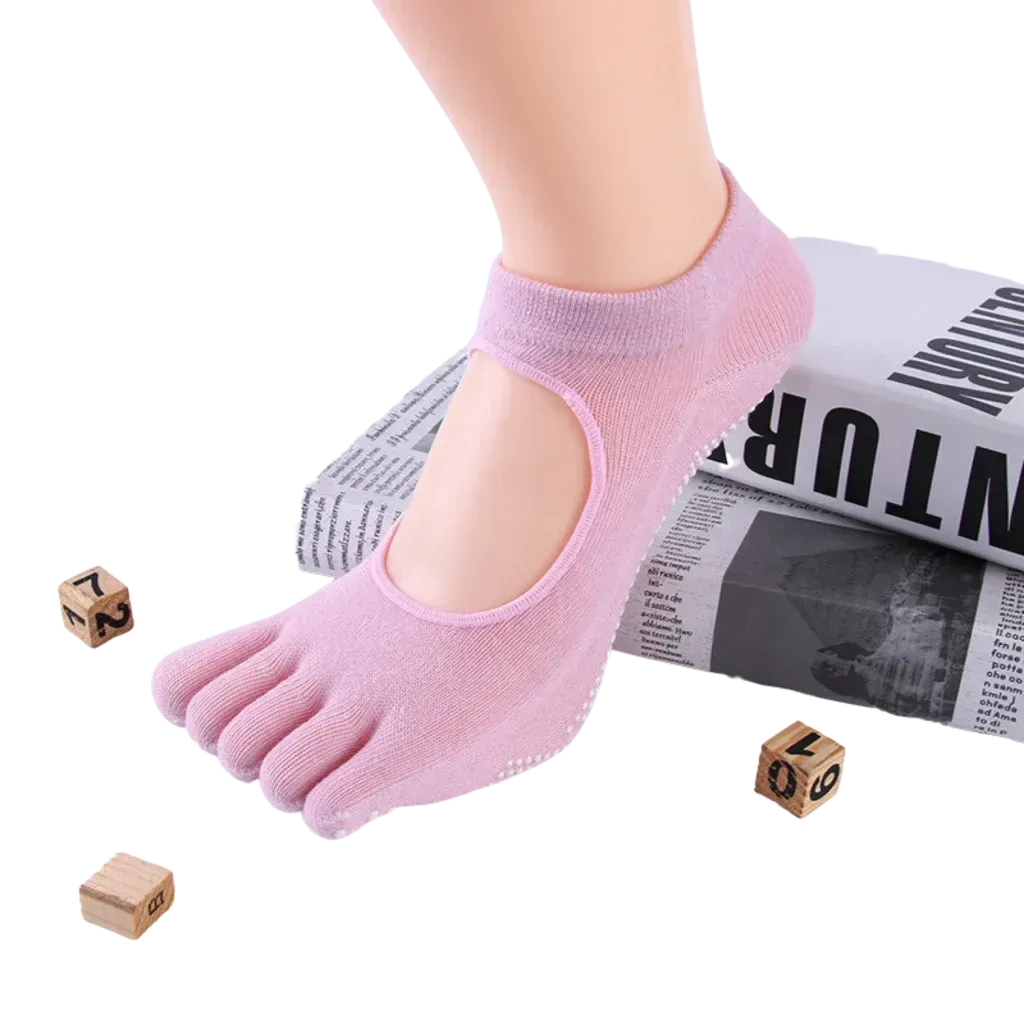 Breathable Sticky Socks For Yoga Practice