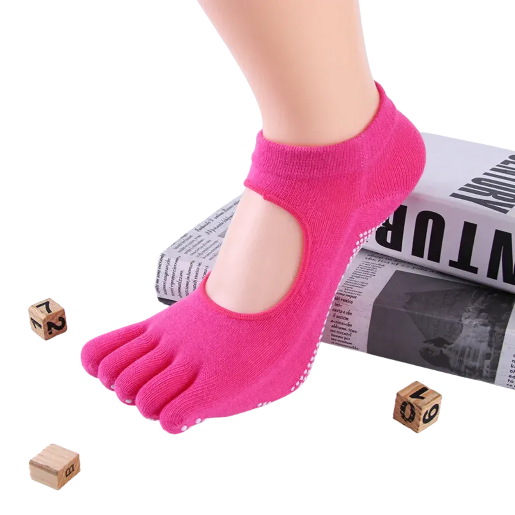 Breathable Sticky Socks For Yoga Practice