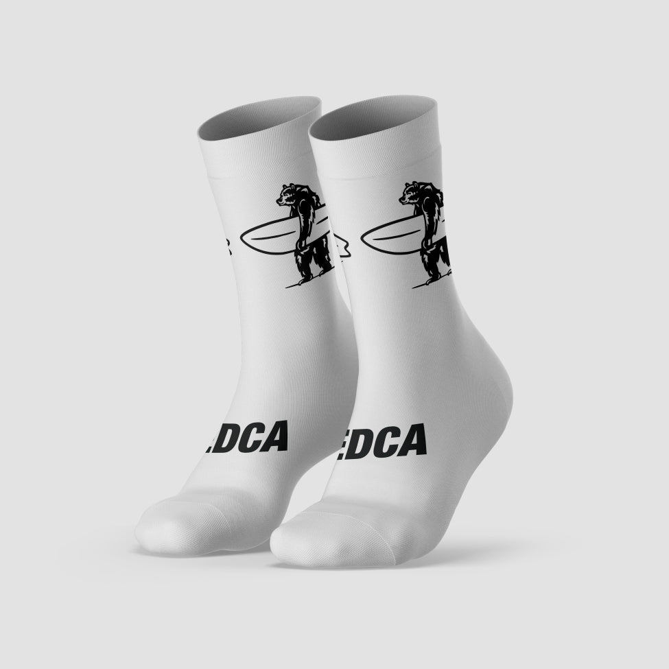 Brutus California Surf Bear Socks