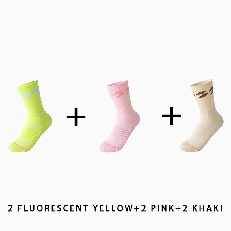 Women's Breathable Sport Socks（6 pairs）