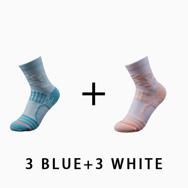 Women's Professional Fitness Socks (6 pairs)