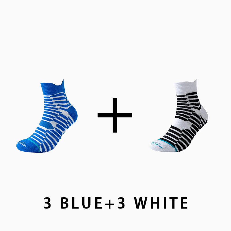 Professional Cycling Socks Mens(6 Pairs)