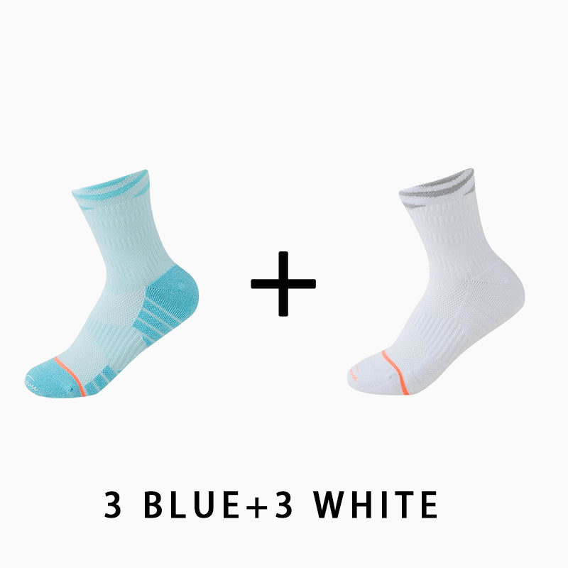 Women's Breathable Fitness Socks (6 pairs)