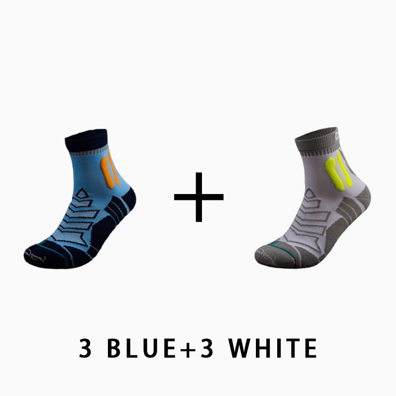 Men's Profession Running Socks（6 pairs）