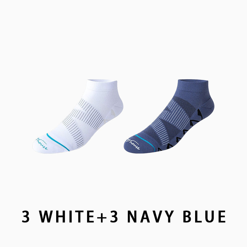 Marathon Men's Profession Running Socks（6 pairs）