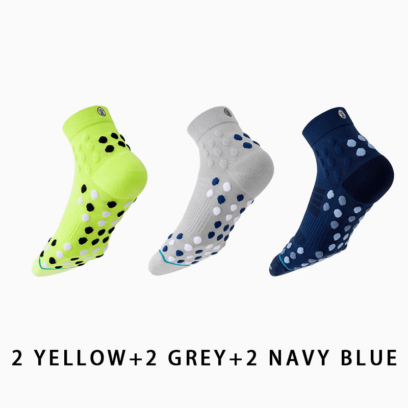 Men's Polka Dot Running Socks（6 pairs）