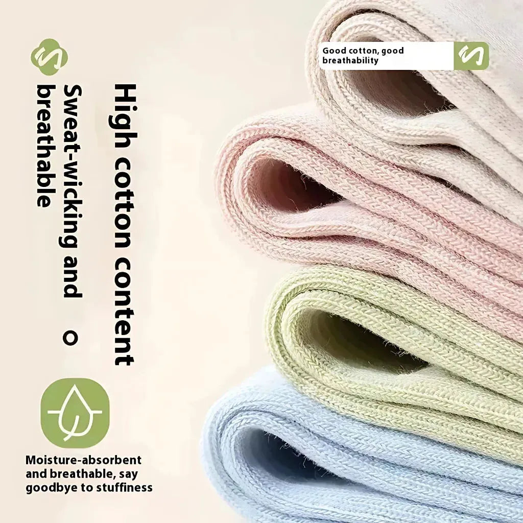 Calf Length Grip Socks For Pilates And Everyday Flow