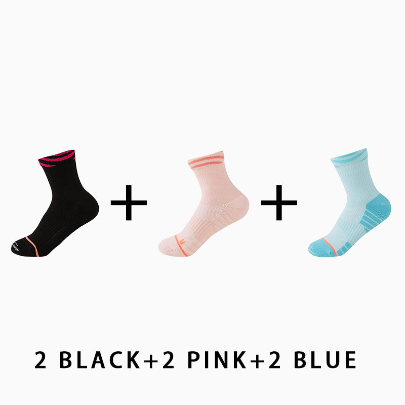 Women's Breathable Fitness Socks (6 pairs)