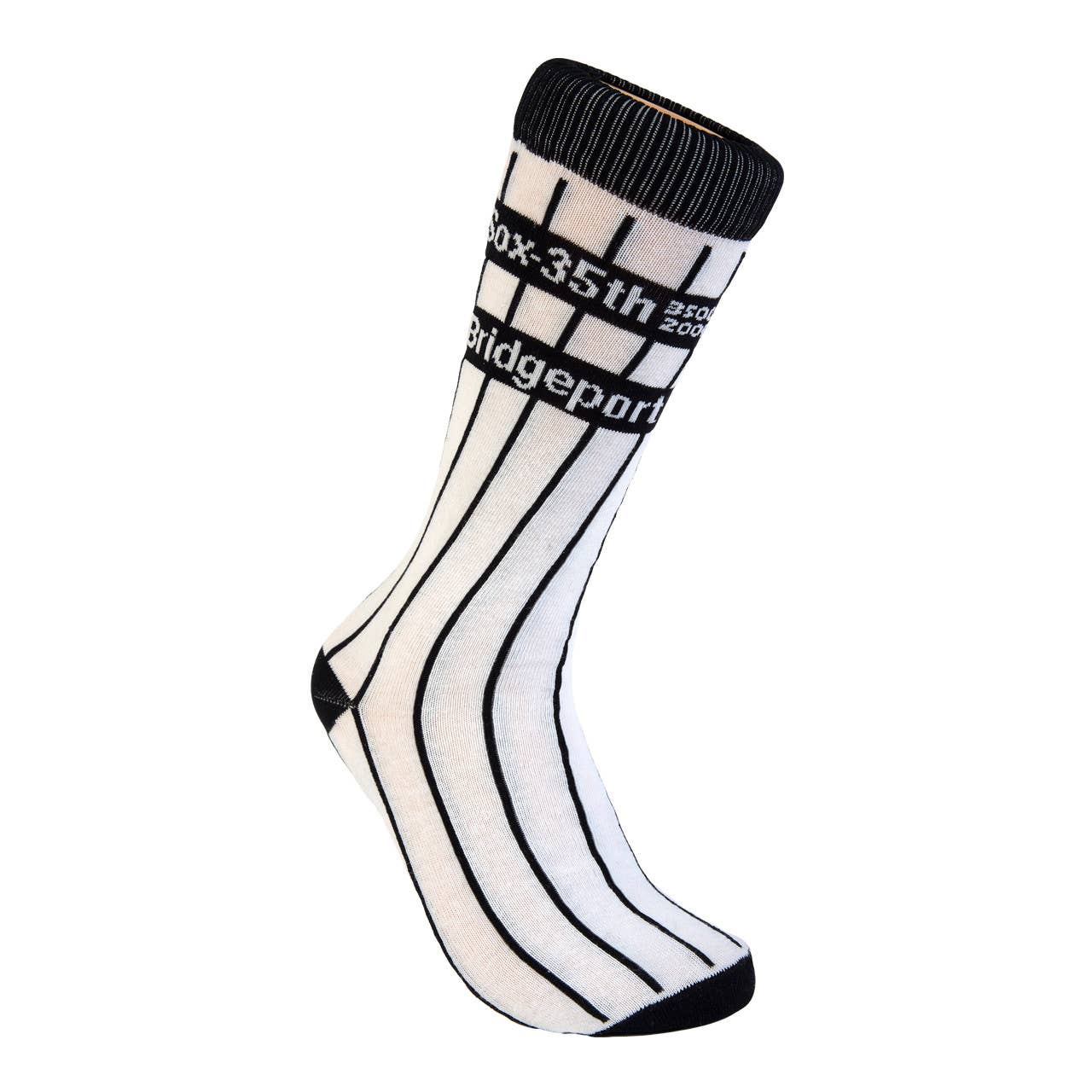 Chicago Sox-35th Baseball Pinstripe Dress Socks