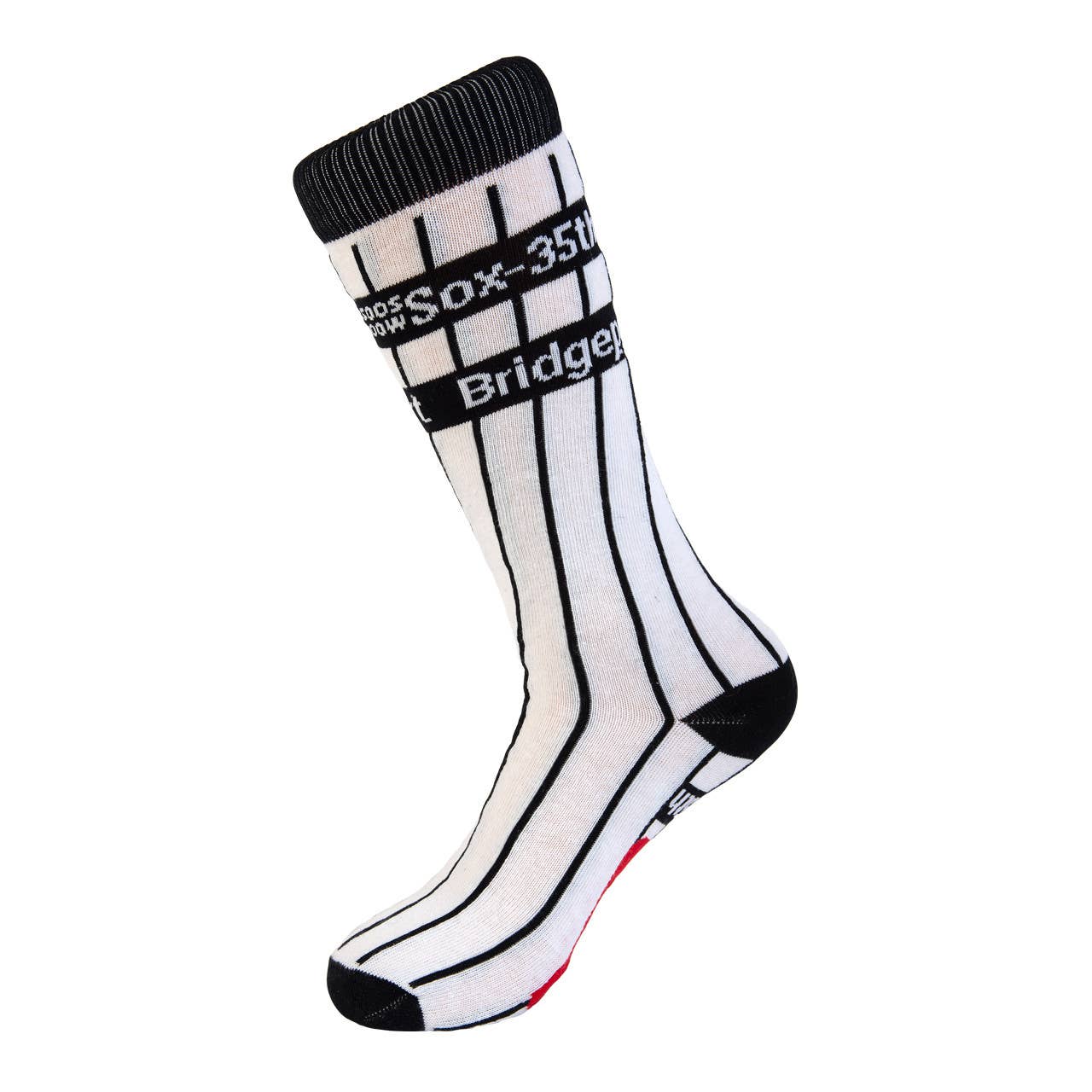 Chicago Sox-35th Baseball Pinstripe Dress Socks