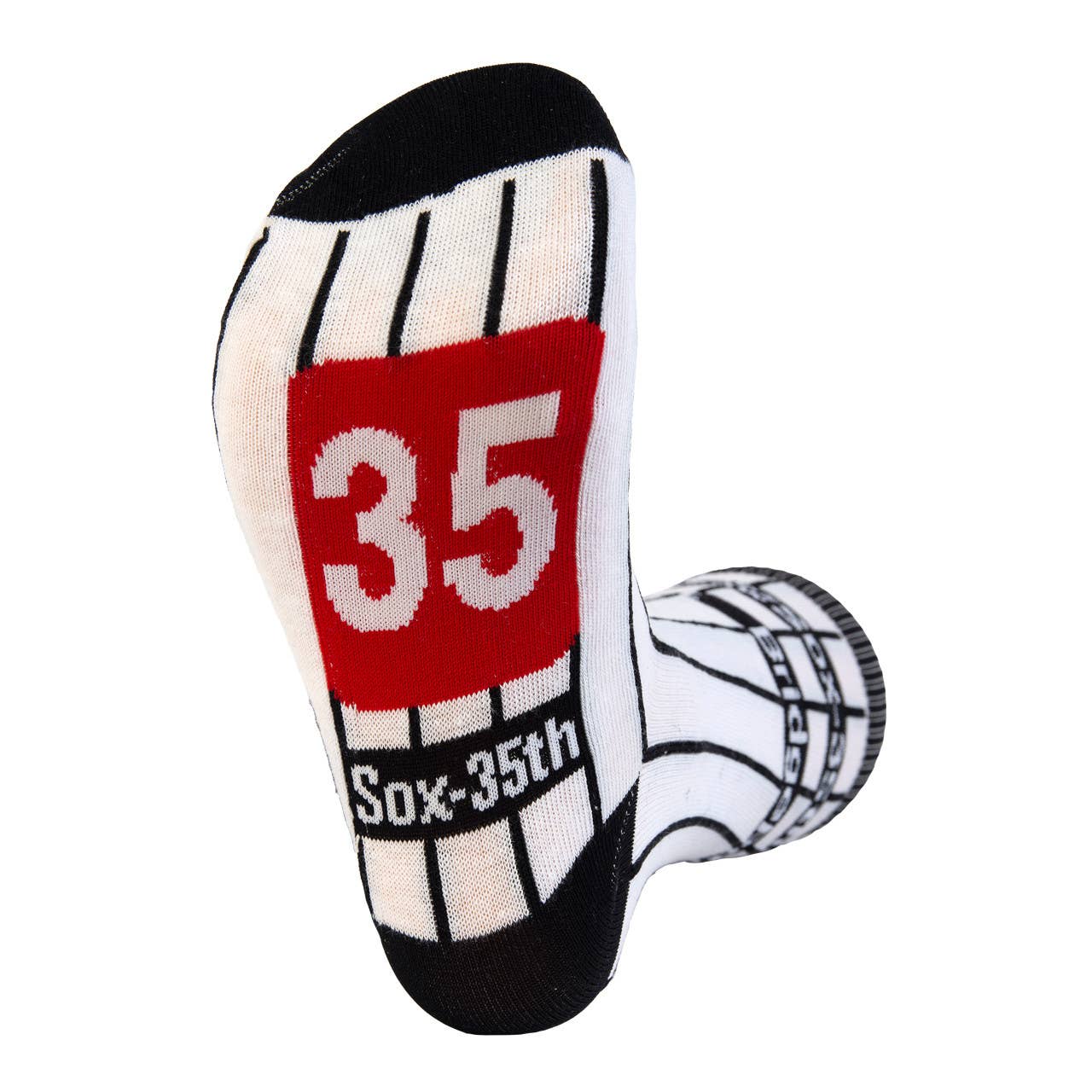 Chicago Sox-35th Baseball Pinstripe Dress Socks