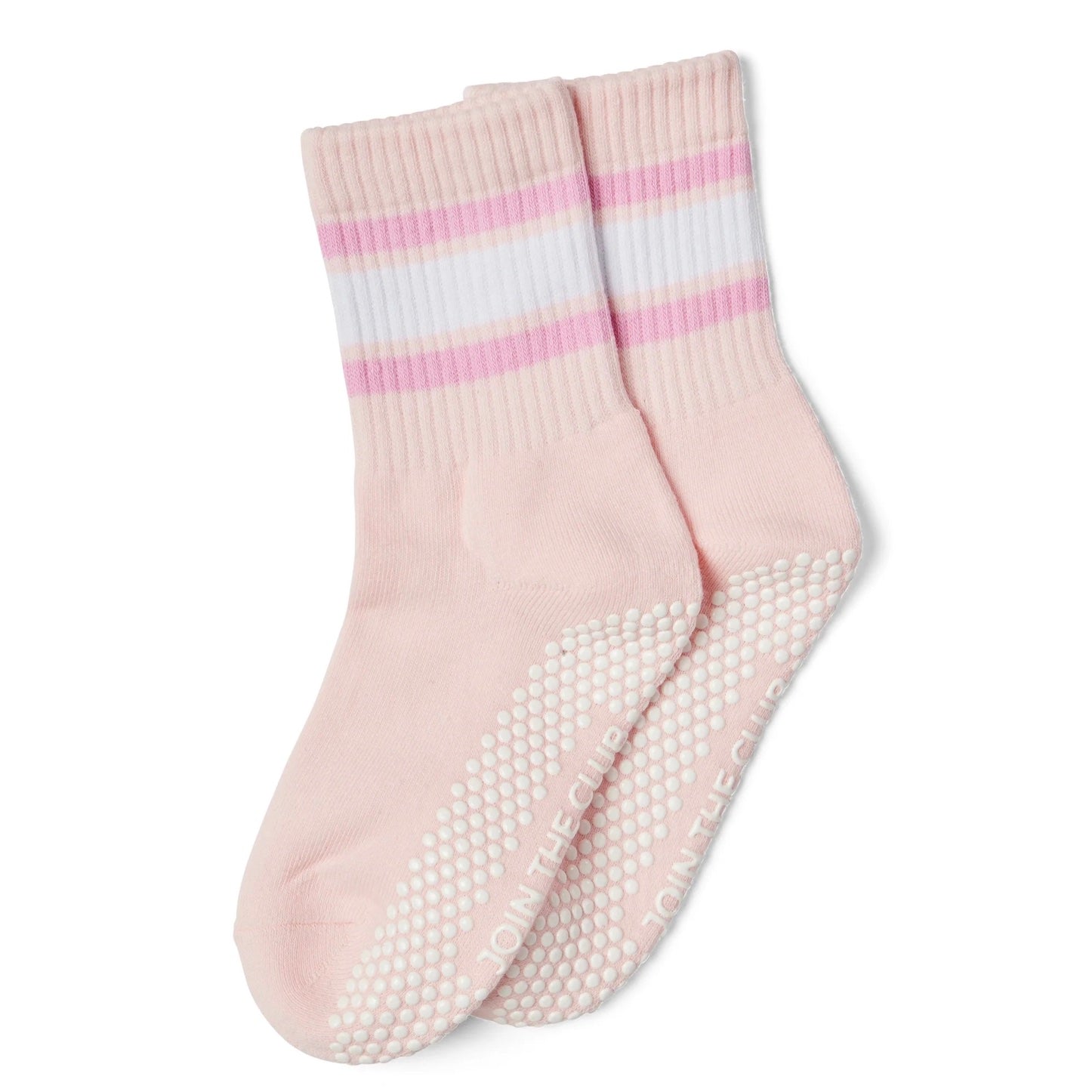 Retro Crew - Grip Socks - (Barre / Pilates)