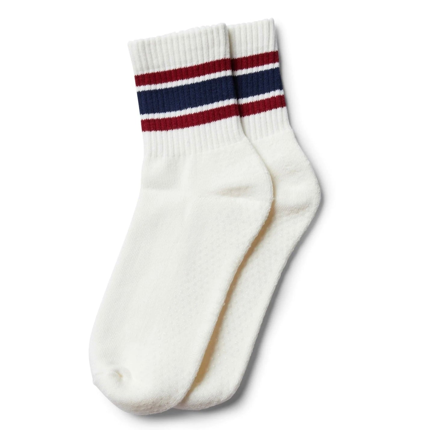 Retro Crew - Grip Socks - (Barre / Pilates)