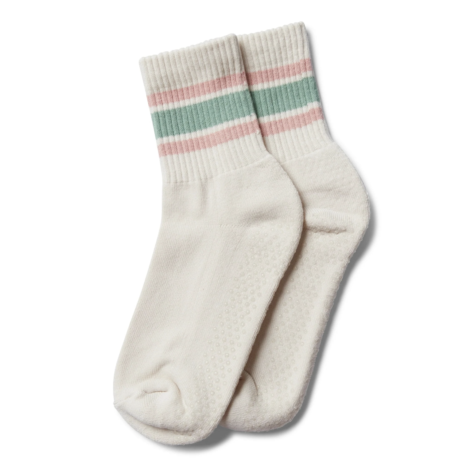 Retro Crew - Grip Socks - (Barre / Pilates)