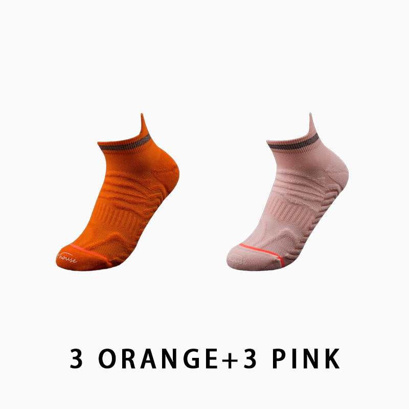 Women's Professional Running Compression Socks（6 pairs）