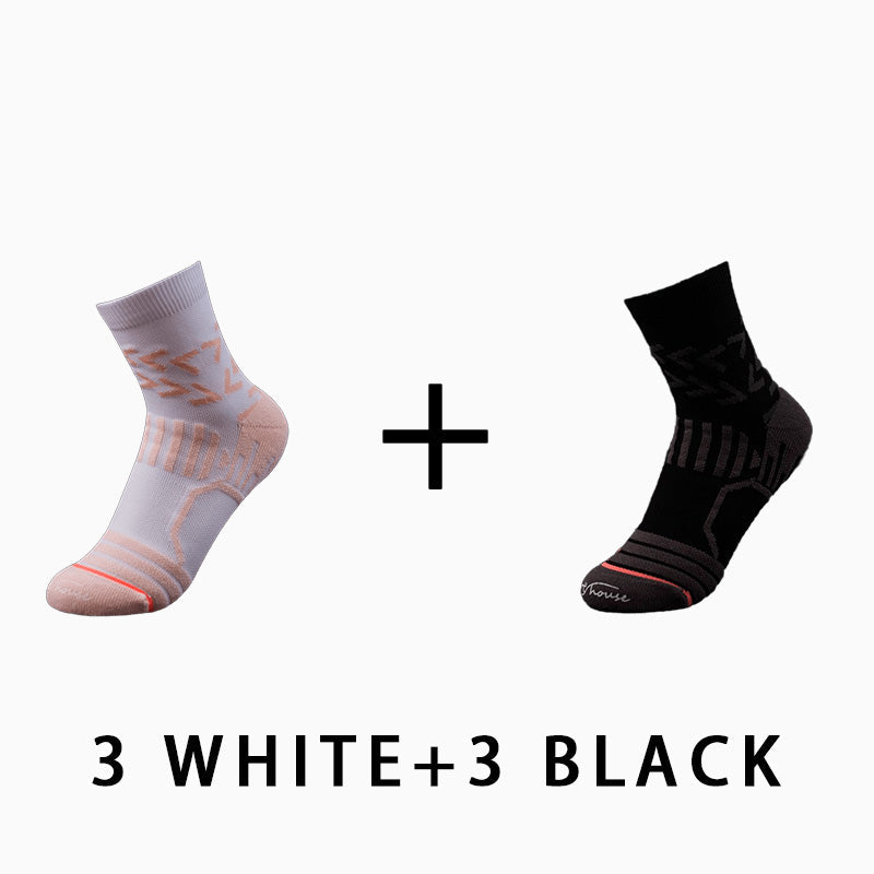 Women's Professional Fitness Socks (6 pairs)