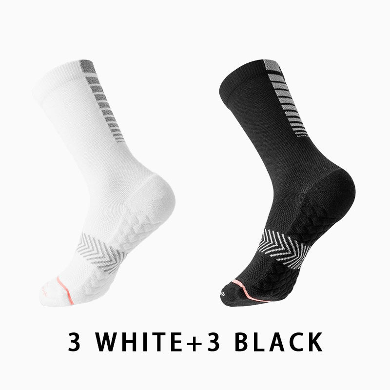 Non-slip Women‘s Running Socks（6 pairs）