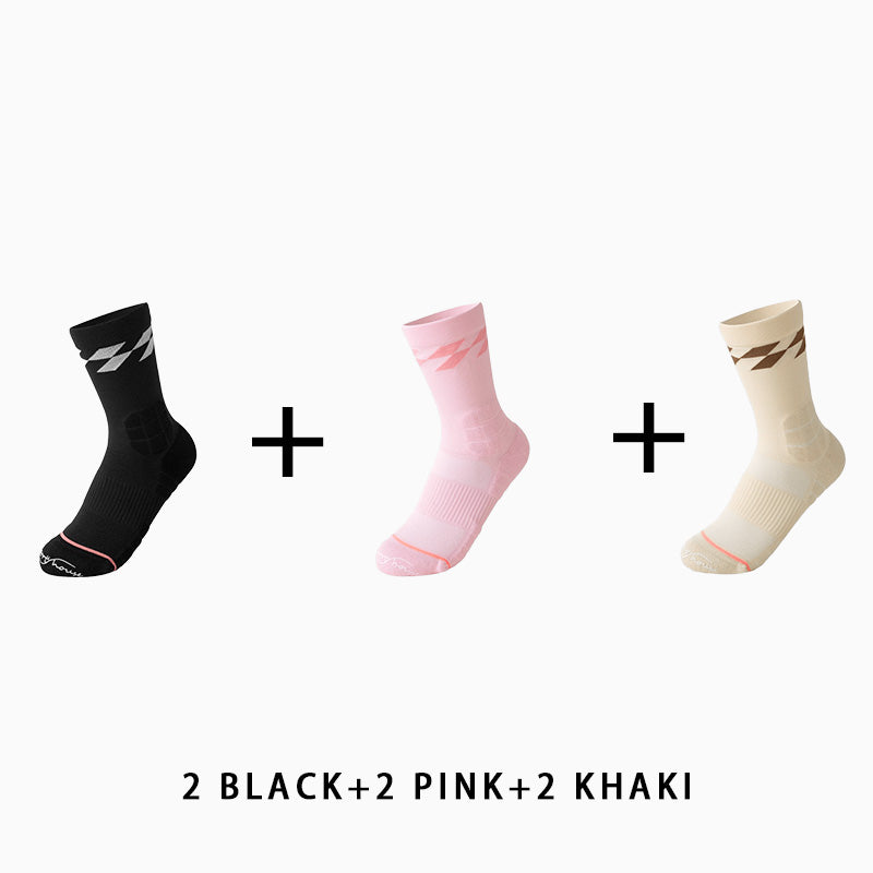 Women's Breathable Sport Socks（6 pairs）