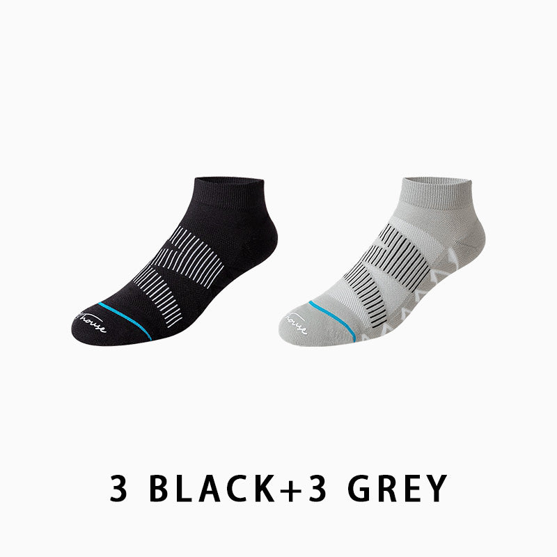 Marathon Men's Profession Running Socks（6 pairs）