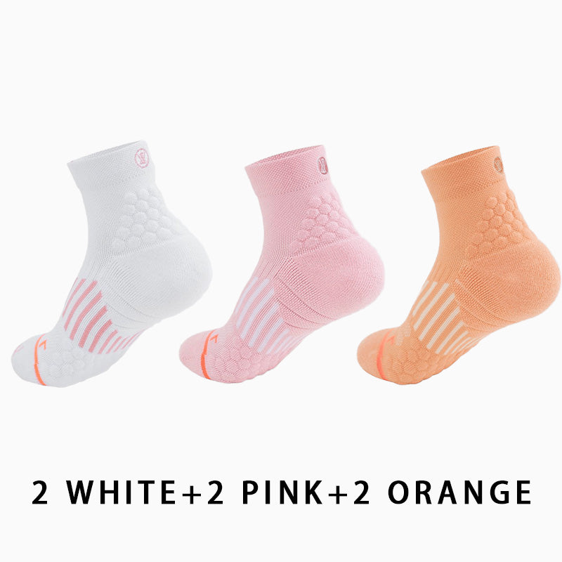 Women's Anti-slip Sports Running Socks（6 pairs）