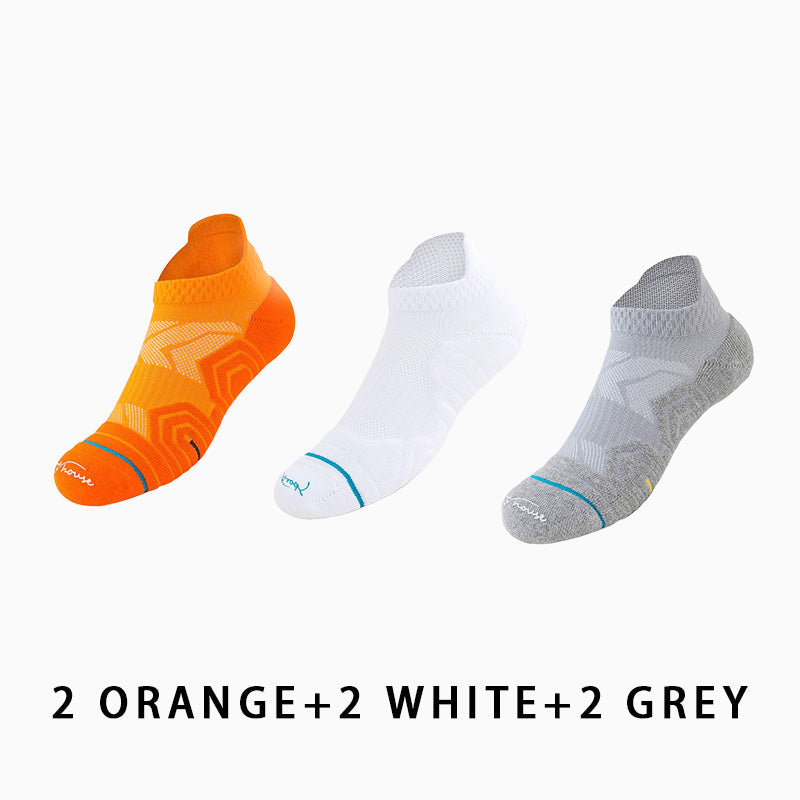 Men's Non-slip Breathable Running Socks(6 pairs)