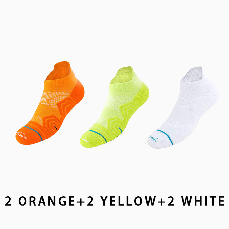 Men's Non-slip Breathable Running Socks(6 pairs)