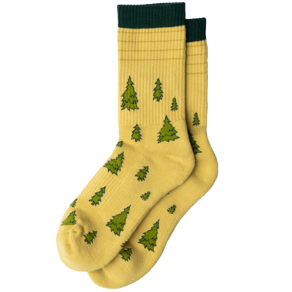 Evergreen Camp Unisex Socks (Various Sizes)