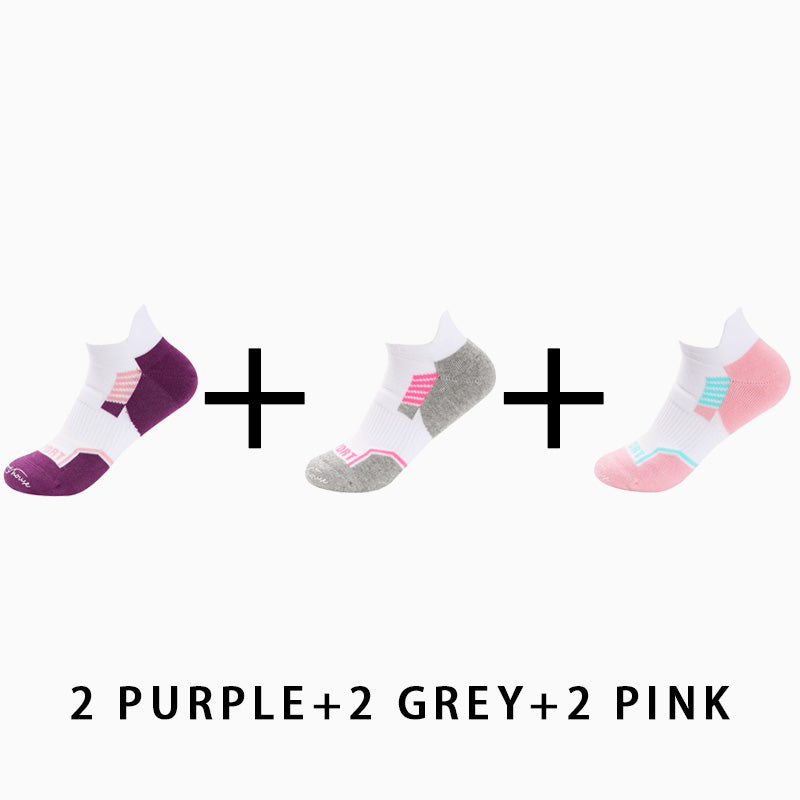 Professional Women's Running Socks（6 pairs）