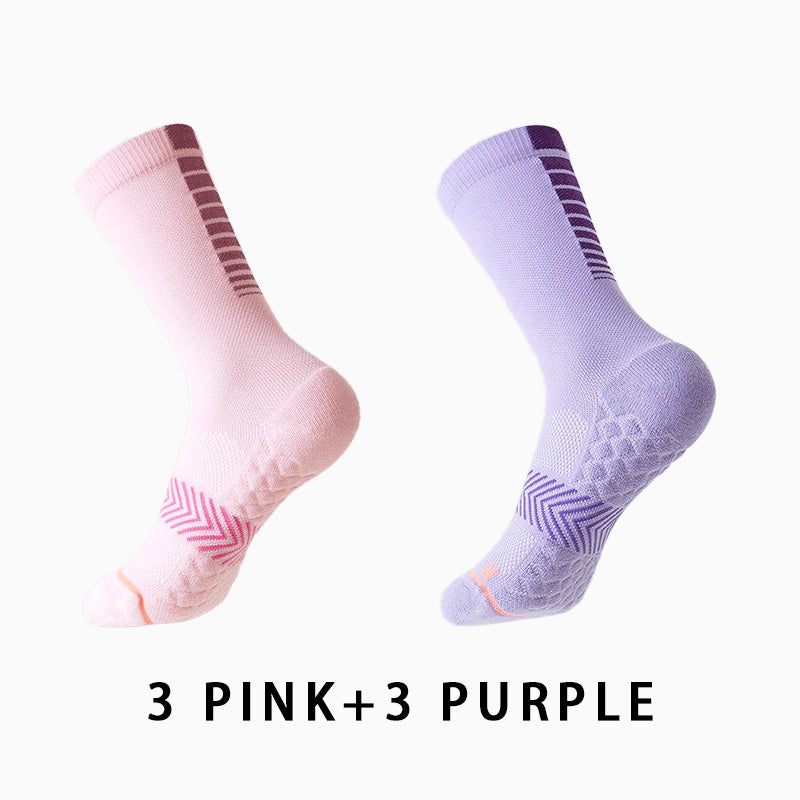 Non-slip Women‘s Running Socks（6 pairs）