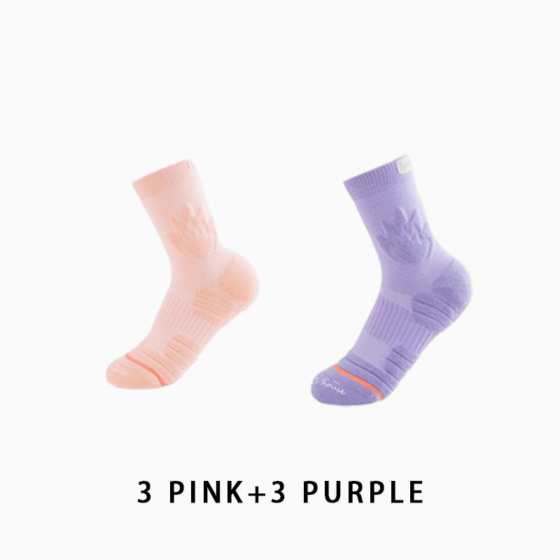 Profession Women Running Compression Socks（6 pairs）