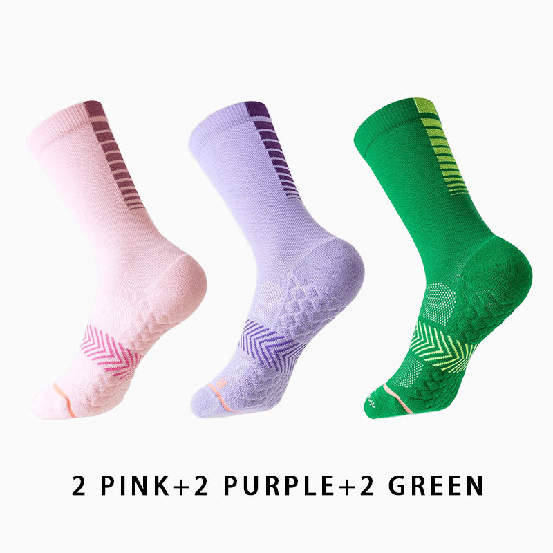 Non-slip Women‘s Running Socks（6 pairs）