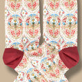 Farmhouse Floral Socks