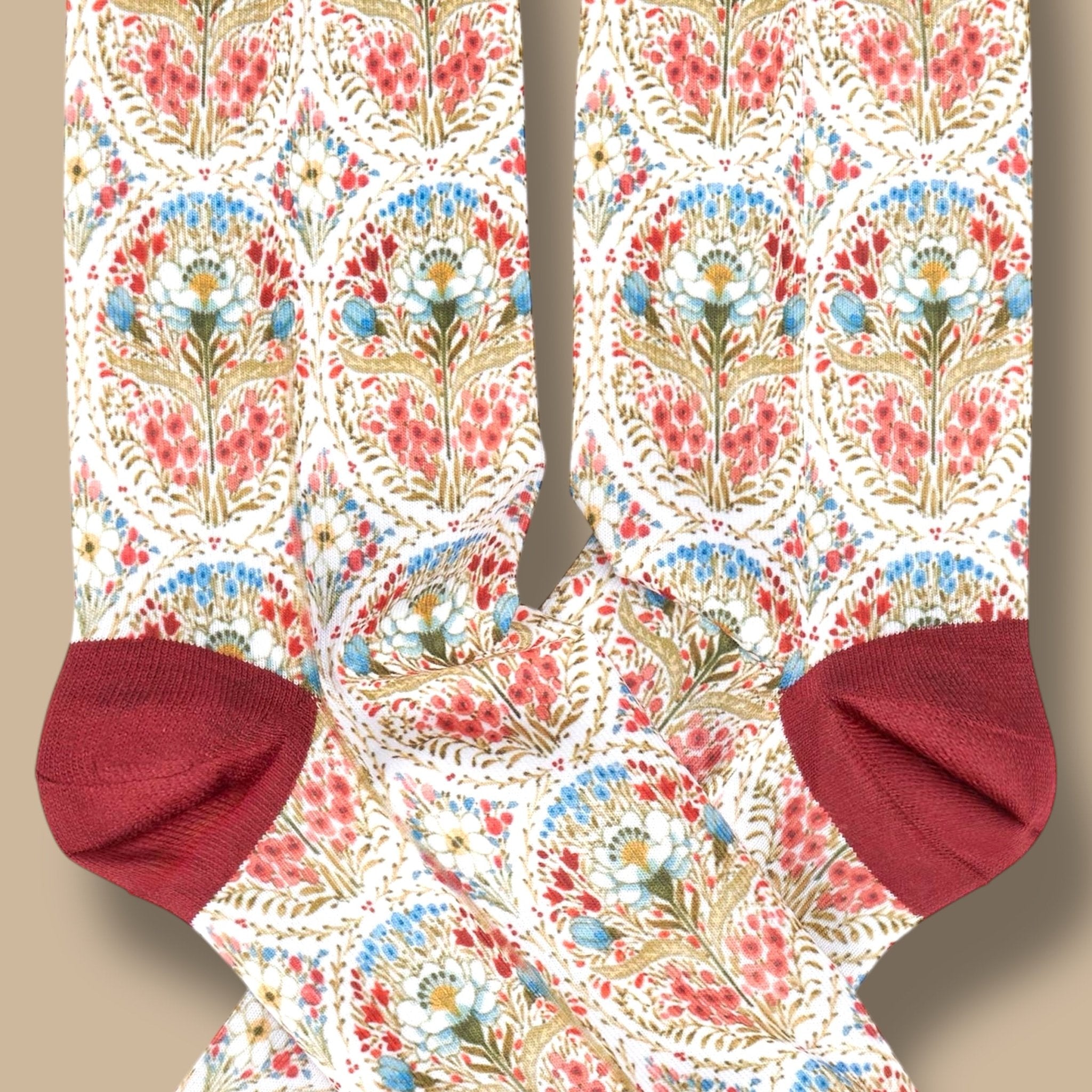 Farmhouse Floral Socks